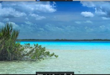 Lote de Terreno en  Bacalar, Bacalar, Bacalar, Quintana Roo