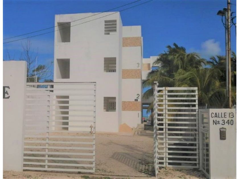 Departamento en renta Pueblo Chelem, Progreso, Yucatán