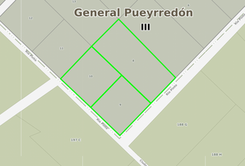 Terrenos en  Gloria De La Peregrina, General Pueyrredón