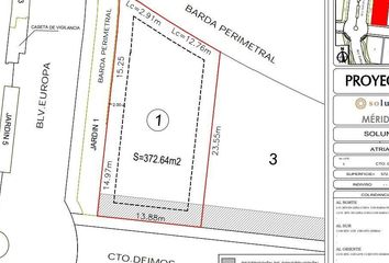 Lote de Terreno en  Pueblo Temozon Norte, Mérida, Yucatán