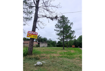 Terrenos en  Colonia Benitez, Chaco