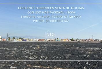 Lote de Terreno en  Lerma De Villada Centro, Lerma