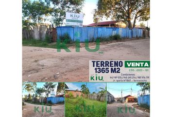 Terreno en  Calleria, Coronel Portillo