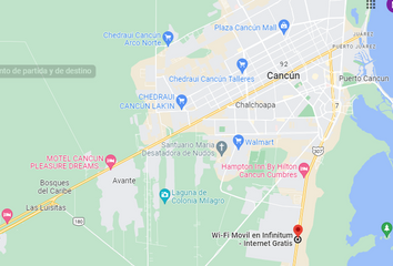 Lote de Terreno en  Avenida Francisco I. Madero, Ejido Alfredo V Bonfil, Benito Juárez, Quintana Roo, 77560, Mex