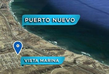 Lote de Terreno en  Mar De Bering, Vista Marina, Baja California, México