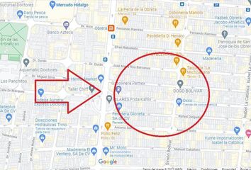 Lote de Terreno en  Obrera, Cuauhtémoc, Cdmx