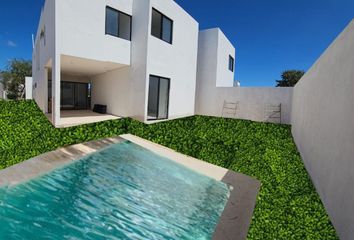 Casa en condominio en  97334, San Ignacio, Yucatán, Mex