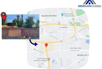 Lote de Terreno en  Avenida José María Chávez, Jardines De La Asunción, Aguascalientes, México