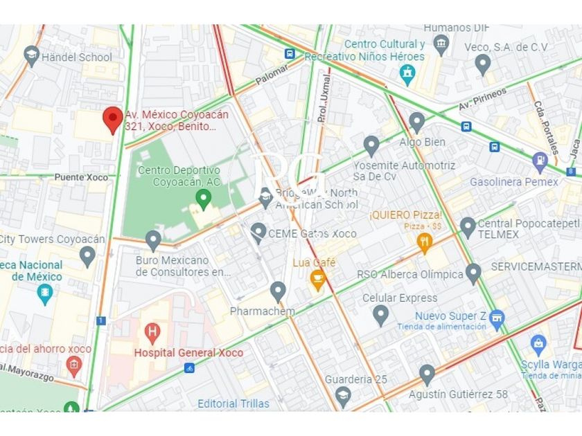 venta Departamento en Xoco, Benito Juárez, CDMX (6932367)- icasas.mx