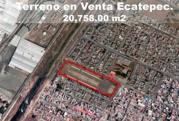 Lote de Terreno en  Jardines De Morelos Sección Bosques, Ecatepec De Morelos
