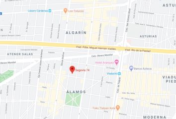 Departamento en  Segovia 74, Del Valle, Álamos, Benito Juárez, Ciudad De México, 03400, Mex