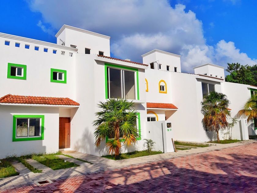 venta Casa en condominio en Zona Hotelera Sur, Cozumel, Cozumel  (EB-JS9529s)