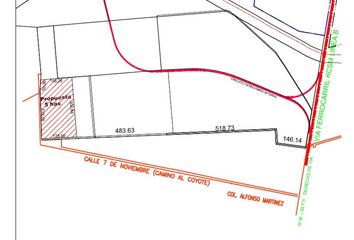 Lote de Terreno en  Villa Salinas Victoria, Salinas Victoria