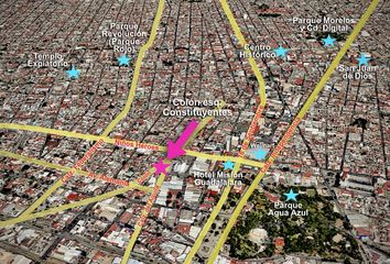 Lote de Terreno en  Calle Cristóbal Colón 859, Centro, Moderna, Guadalajara, Jalisco, 44190, Mex