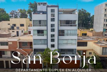Departamento en  San Borja, Lima