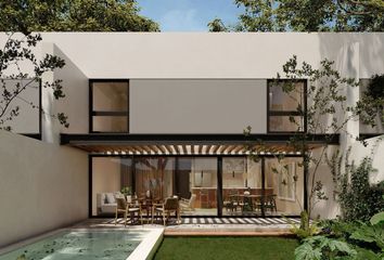 Condominio horizontal en  Pueblo Conkal, Conkal