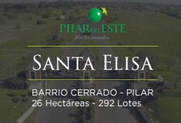 Terrenos en  Pilar Del Este, Partido Del Pilar
