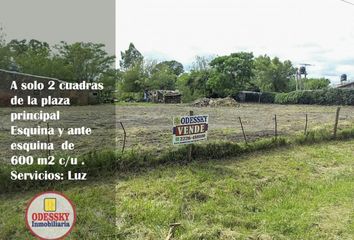 Terrenos en  Uribelarrea, Partido De Cañuelas