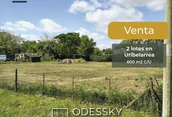 Terrenos en  Uribelarrea, Partido De Cañuelas