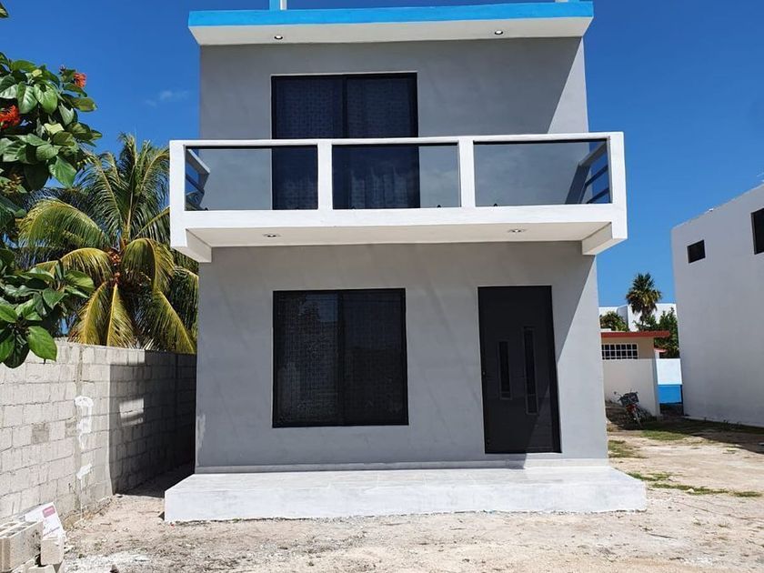 venta Casa en Chicxulub Puerto, Progreso, z - Progreso, Yucatán  (EB-KK7674s)