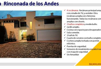 Casa en  Privada Rincón Del Agua 133, De Los Andes, San Luis Potosí, 78216, Mex
