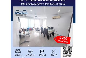 Apartamento en  La Castellana, Montería