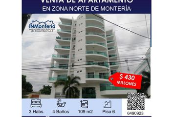 Apartamento en  La Castellana, Montería