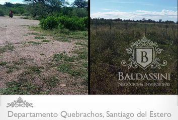 Terrenos en  Villa Quebrachos, Santiago Del Estero