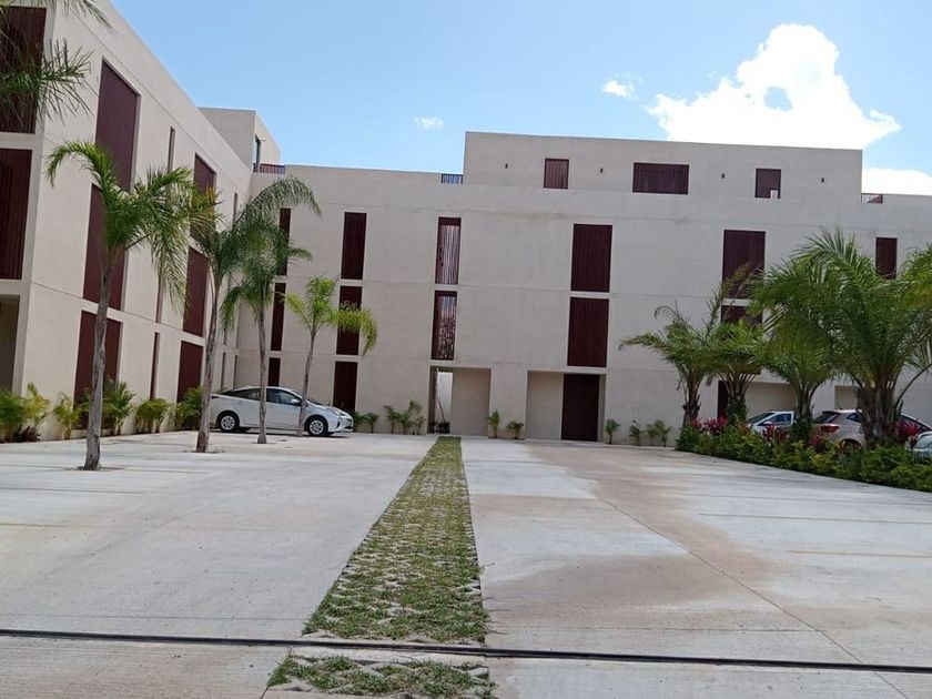 Departamento en renta Pueblo Temozon Norte, Mérida, Yucatán