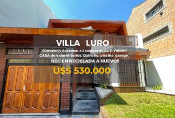 Casa en  Villa Luro, Capital Federal