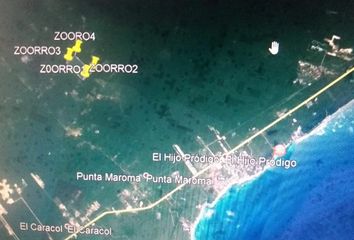 Lote de Terreno en  Puerto Morelos, Cancún