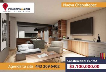 Departamento en  Nueva Chapultepec, Morelia, Michoacán