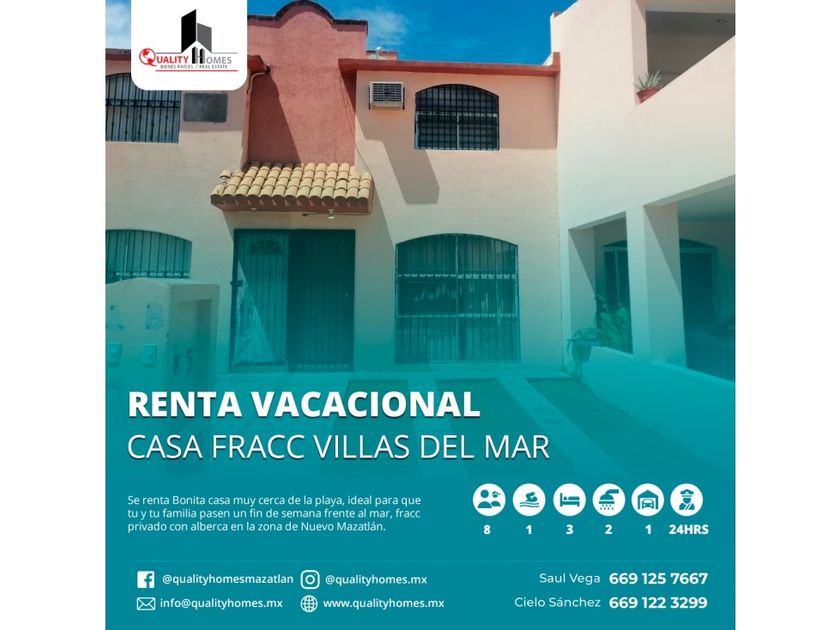 renta Casa en Centro, Mazatlán, Mazatlán (5672611)