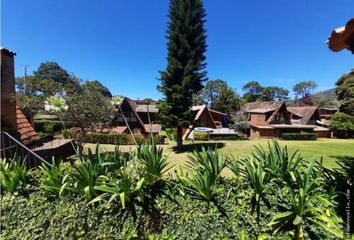 Casa en condominio en  Avándaro, Valle De Bravo