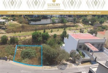 Lote de Terreno en  Fraccionamiento Lomas Del Río, Independencia, Naucalpan De Juárez, Estado De México, México