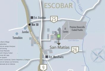 Terrenos en  San Matías, Partido De Escobar