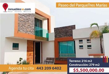 Casa en  Paseo Del Parque, Morelia, Michoacán