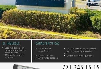 Lote de Terreno en  Centro, Pachuca De Soto