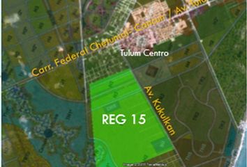 Lote de Terreno en  La Veleta, Tulum