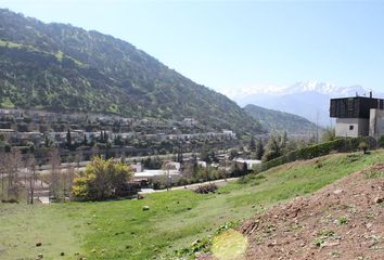 Parcela en  Lo Barnechea, Provincia De Santiago