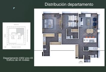 Departamento en  Sta Fe, Granjas Palo Alto, Cuajimalpa De Morelos, Ciudad De México, 05118, Mex