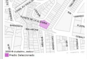 Lote de Terreno en  Fuentes Del Pedregal, Tlalpan, Cdmx