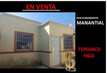 Casa en  Tepojaco-ixtlahuaca De Cuauhtémoc, Fraccionamiento El Manantial, Tizayuca, Hidalgo, 43824, Mex