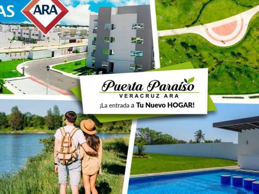 venta Casa en ARA Crystal Lagoons, Municipio Veracruz (pAgEGr3_SALE)-  