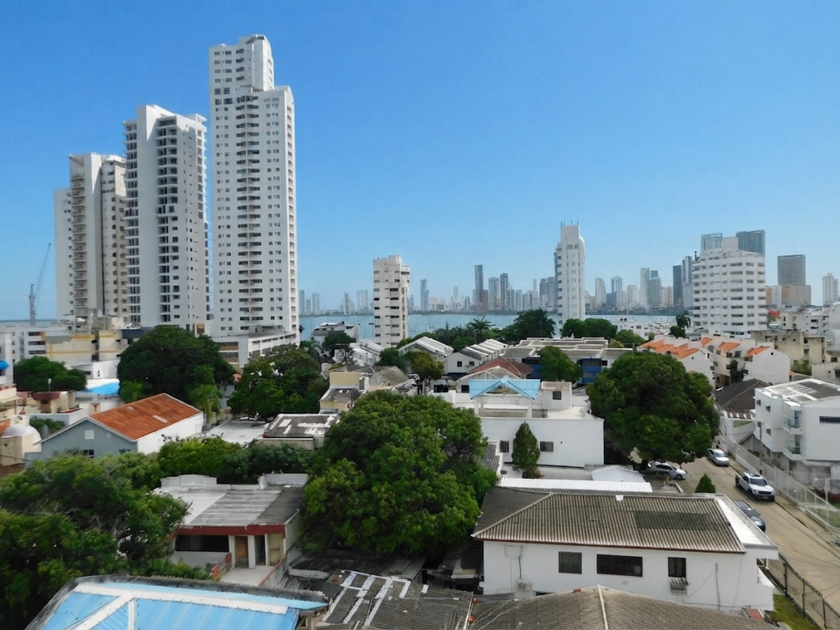 Apartamento en arriendo Manga, Cartagena De Indias