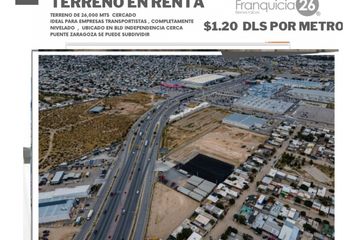 Lote de Terreno en  Águilas De Zaragoza, Juárez, Chihuahua