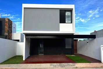 Casa en condominio en  Conkal-chicxulub, Conkal, Yucatán, Mex