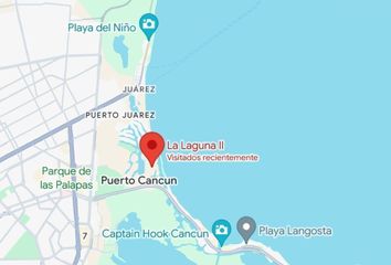 Lote de Terreno en  Zona Hotelera, Cancún, Quintana Roo