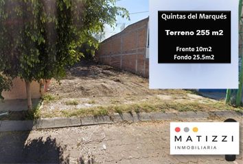 Lote de Terreno en  Quintas Del Marqués, Santiago De Querétaro, Municipio De Querétaro