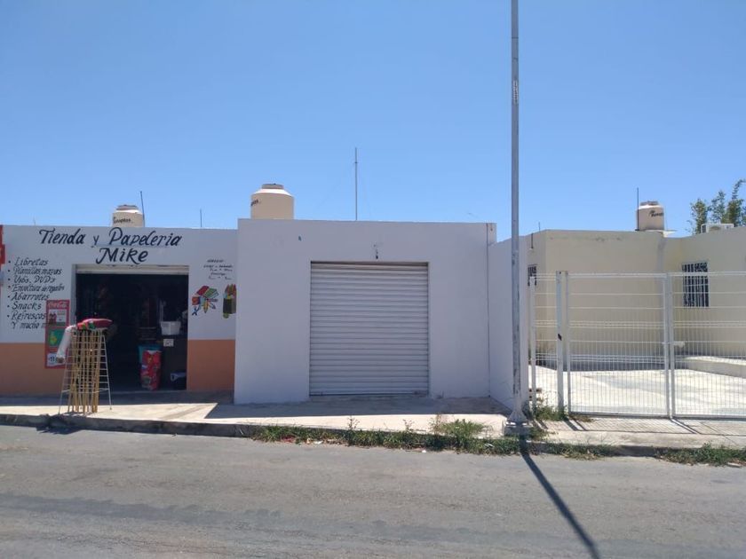 renta Local comercial en Pueblo Caucel, Mérida, Yucatán (EBKE9224r